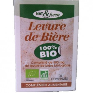 Levure de bière bio